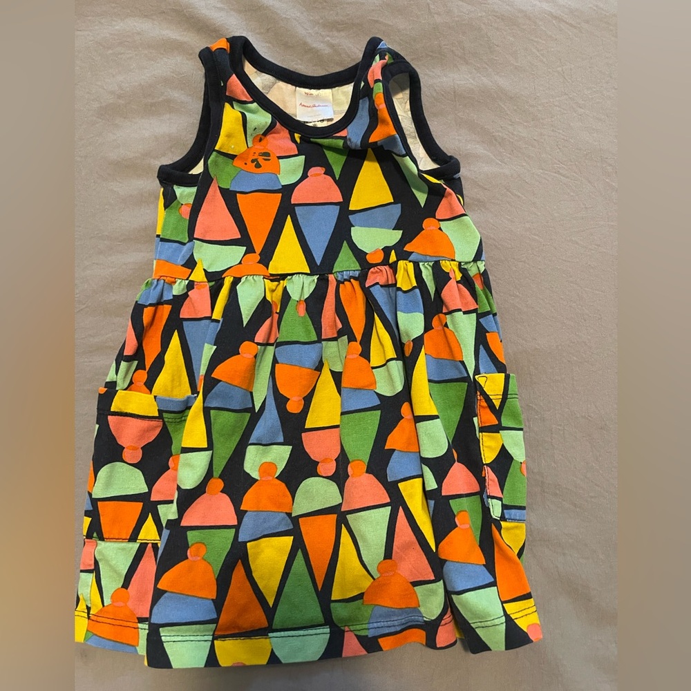 Hanna Andersson Multicolor Abstract Dress
